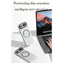 Matte Case For Honor Magic 8 Pro Air Wireless Charging Back Cover Case for HONOR MAGIC 8 PRO AIR 1PC&ForMagic 8 Pro Air juoda
