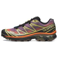 SALOMON XT 6 PU, Textile, TPU Cushioning Slip Resistant Abrasion Resistant Waterproof Lightweight Low top Running Shoes L41629900 44⅔ gray