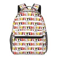 Band Spice Girls Pop Girl Band 90S Classic Backpacks Boys Girls Bookbag Students School Bags Cartoon Kids Rucksack Shoulder Bag One Size