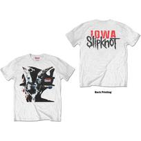 Slipknot Iowa Goat Shadow (T-Shirt) L white