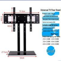 Universal LCD TV Stand for 32  to 65  Screens black