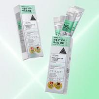 VT Reedle Shot 100 Facial Boosting First Ampule white
