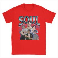 Soul P1Harmony Band T Shirt for Men Pure Cotton Funny T-Shirts Crew Neck  Tees Short Sleeve Clothes Gift Idea S gray