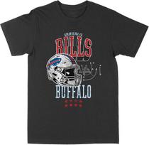 Philcos NFL Buffalo Bills Helmet Field Black T-Shirt S juoda