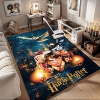 Harry Potter Filmo Plakato Spaudinys Biuro Kilimėlis Namų Dekoras Biuro Kilimai LB143 60cm by 90cm gray