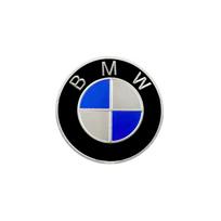 Automobilio Motociklo Modifikuotas Automobilio Lipdukas Metalinis Automobilio Lipdukas Aliumininis Apvalus Lipdukas Decal For BMW R1250GS R1200GS ADV F850GS F750GS 2pcs juoda