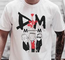 Depeche Mode Memento Mori T-Shirt Rock Band on Premium Vintage Comfort Color Tee 2XL black