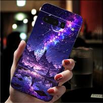 Phone Case For Google Pixel 10 9 Pro XL 9A 8 7 6 Pro Pixel 8A 7A 6A Pixel 8 7 6 5 Space Universe Star Case Google Pixel 9a blue