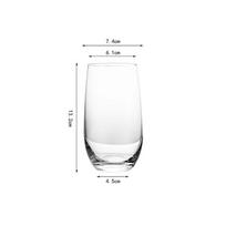 Crystal Glass Water Cup Egg Shape Whiskey Glasses Perfect Gift for Scotch Lovers Breakfast Milk Juice Cups Party Barware 301-400ml white