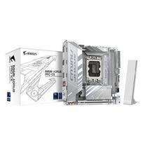GIGABYTE B860I AORUS PRO ICE - Intel-compatible Mini-ITX gaming motherboard, white, MB6672
