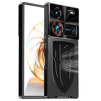 For ZTE nubia Z60 Ultra  Leading Graphene Layer Heat Dissipation Hybrid Metal Bumper Frame Case+ Clear Matte PC Back Cover Opp Bag&For ZTE nubia Z60 Ultra 6.8" juoda
