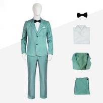 Bungo Stray Dogs Nikolai Gogol Teruko Oukura Oguri Mushitaro Cosplay Outfit Gift Oguri Mushitaro ,S blue