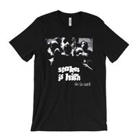 De La Soul T Shirt Stakes Is High Album Cover Art Native Tongues Hip Hop XXL gray