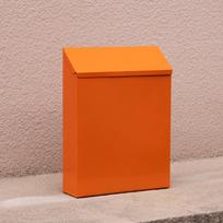 with Lock Mailbox Letter Box Wall Mounted Mail Box Universal Postbox  for Outside House žalia
