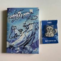 TWS Selling signed 4th mini album.
