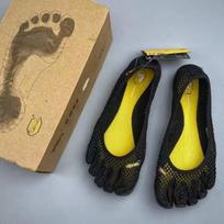 V-Soul Fivefingers Basakojų Stiliaus Patalpų Sporto Joga Šokio Batai Moterims Vyrams Lengvi Kvėpuojantys Skilti Pirštai Treniruočių Sportbačiai 36 yellow