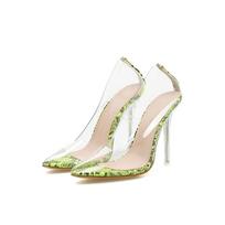 mujeres bombas extremo Sexy tacones altos zapatos de mujer tacones finos zapatos femeninos zapatos de boda oro plata blanco zapa 8 abrikosas
