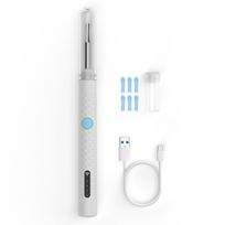 Smart Visual Ear Sticks Hd1080P 4.2Mm Camera Wifi Ear Pick Ear Cleaner Ear Spoon Wireless Endoscope Health Care Waterproof 6Leds white