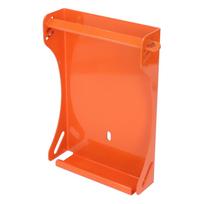 Handheld Blower Rack Heavy Duty Carbon Steel Leaf Blower Holder Wall Mount Rack for BG50 BG56 BG66 BG86 Models red