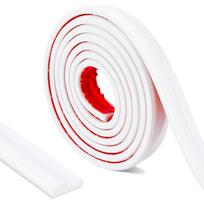 3D Chair Rail Panel Molding TPE Wall Protector Professional Window Frame  Cabinet Border 23mm x 1m