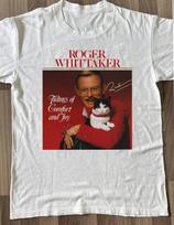 26 Roger Whittaker Juokinga ir Katės Dovana Gerbėjui S-2345XL Baliniai Marškinėliai TMB1512 Unisex Marškinėliai M brown