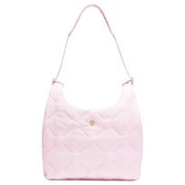 Lululemon Quilty Pleasures 5L Brand Logo Nylon Mini Shoulder Bag Women bags Bliss-Pink LW9FXOS-035486 Joyful Pink/BLLP white