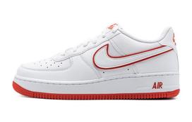 Nike Air Force 1 Low White Picante Red GS DV7762-101 38 white