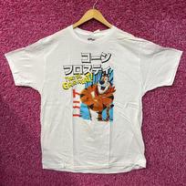 Kellogg#039;s Cereal Tony The Tiger They#039;re Great Promo TShirt XL Unisex T-Shirt S brown