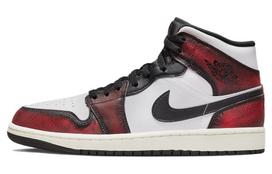 Air Jordan 1 Mid 'Wear Away Chicago' DV9565-006 40.5 white
