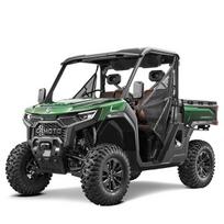 Bagis CFMOTO U10 PRO EPS T1 (mini traktorius) (Žalia)