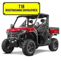 Bagis CFMOTO U10 PRO EPS T1 (mini traktorius) (Raudona)
