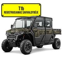 Bagis CFMOTO U10 PRO HIGHLAND XL EPS T1 (mini traktorius) (Kamufliažas)