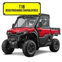 Bagis CFMOTO U10 PRO HIGHLAND EPS T1 (mini traktorius) (Raudona)