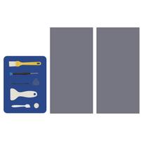 PANO-MOUNTS Thermal Pad PPTM7950: Enhances cooling performance, compatible with PC laptops, CPUs, GPUs, SSDs, PS5, and Steam Deck. Ideal as an blue
