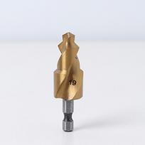 Hexagon Shank PPR Lifting Drill Bit 20/25/32/40/50mm Titanium Plated Step Drill Water Pipe Connection Tool Spiral