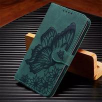 Flip Case for Samsung Galaxy A55 A54 A56 A35 A34 A25 A24 A15 A14 A05S A13 A23 A53 Cases Cat Butterfly Leather Wallet Back Cover Samsung A55 5G gray