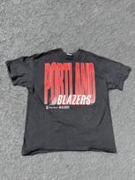 Vintage 90s Portland Trailblazers NBA Basketball Sports Men’s Shirt Size XL Unisex T-Shirt S gray