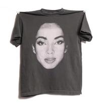 Retro Street Sade Tshirt Unisexs Tshirt Summer Unisex Cotton Casual Fashion Tshirt S white