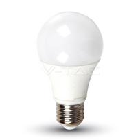 8,5W LED lemputė V-TAC, A60, E27, termoplastikas, 4000K