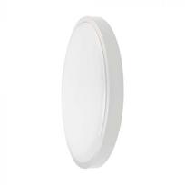 18W LED paviršinis šviestuvas, baltas, 4000K, IP44, SAMSUNG LED chip, su judesio davikliu