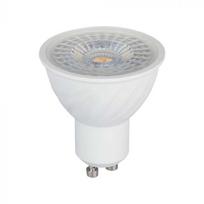 6W LED lemputė, GU10, šviesos kampas 110°, 3000K