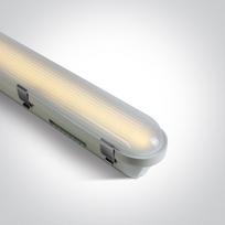 70W LED T8 šviestuvas, pilkas, 3000/4000/6500K, 150cm, 38150M/V
