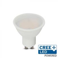 10W LED lemputė, GU10, 4000K, 100°, CREE LED chip
