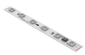 14,4W/m LED juosta LUXSONN, 24V, 60LED/m, RGB, skaitmeninė