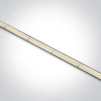 8W/m lanksti COB LED juosta, 24V, IP67, 320LEDs/m, 3000K, 5m ritė, 7844W/W