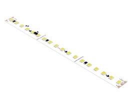 14,4W/m LED juosta LUXSONN, 24V, 60 LED/m, RGB, IP67, skaitmeninė, 5m ritė