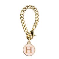 Letter Charm Accessories For Stanley Cup 2Pcs Initial Name Id Personalized Handle Charm For Stanley Tumbler white
