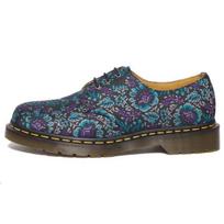 Dr. Martens 1461 Gėlių Žakardo Oksfordo Bateliai 'Juodi Violetiniai' Moteriški 31135548 36 violetinė
