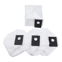 Replacement Dust Bags for Eureka J15 For Evo Ultra Robot Vacuum Cleaner 10 Pack 4 PACK white