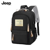 JEEP Large Capacity Laptop Backpack black